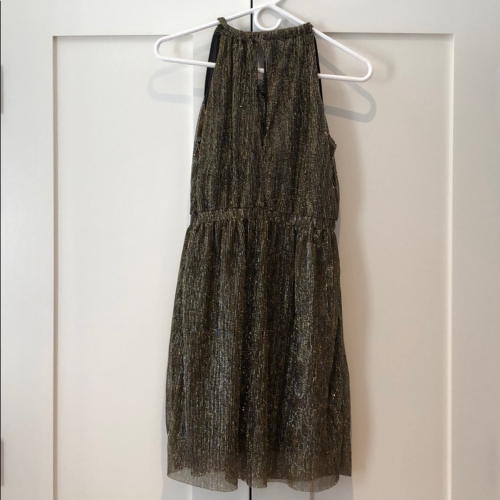 Black & Gold Dress